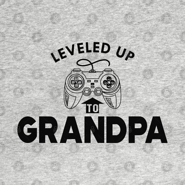 New Grandpa - Leveled up to grandpa by KC Happy Shop